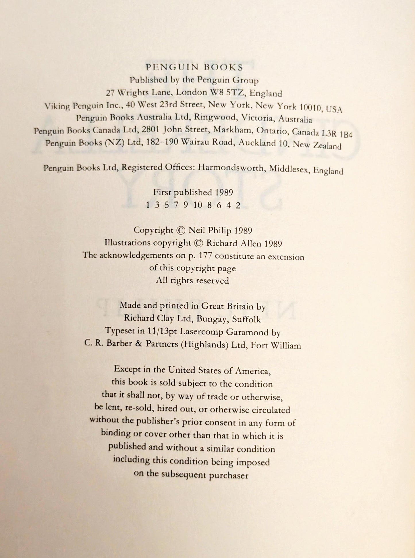 The Cinderella Story by Neil Philip