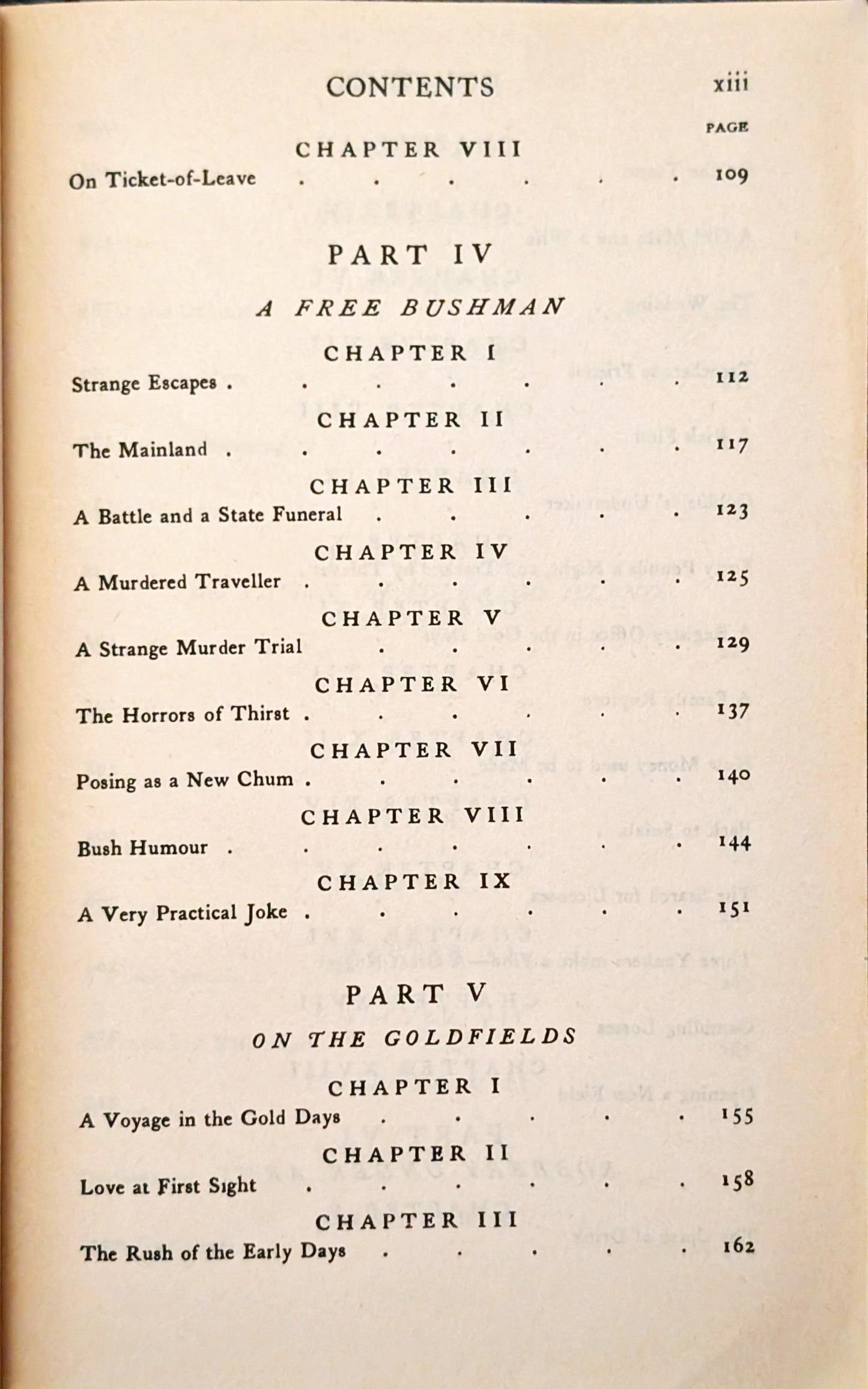 Old Convict Days by William Derrincourt edited by Louis Becke