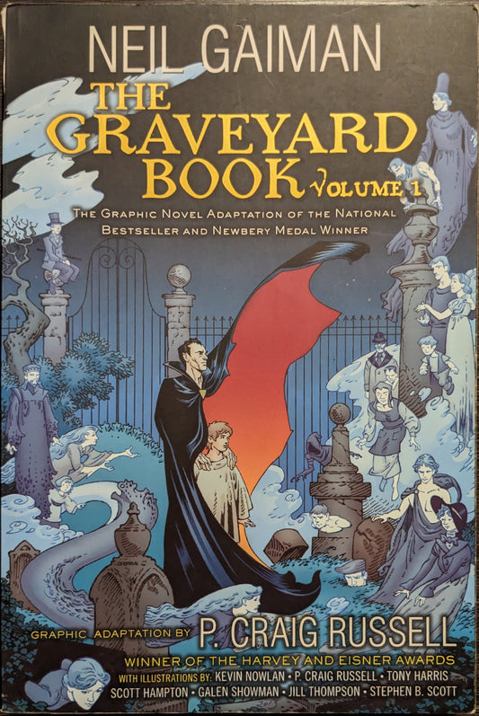 The Graveyard Book Vol.1 written by Neil Gaiman adapted by P. Craig Russell