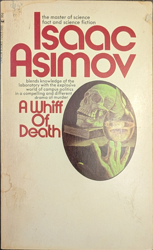 A Whiff of Death by Isaac Asimov