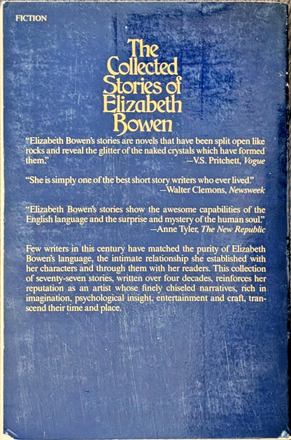 The Collected Stories of Elizabeth Bowen