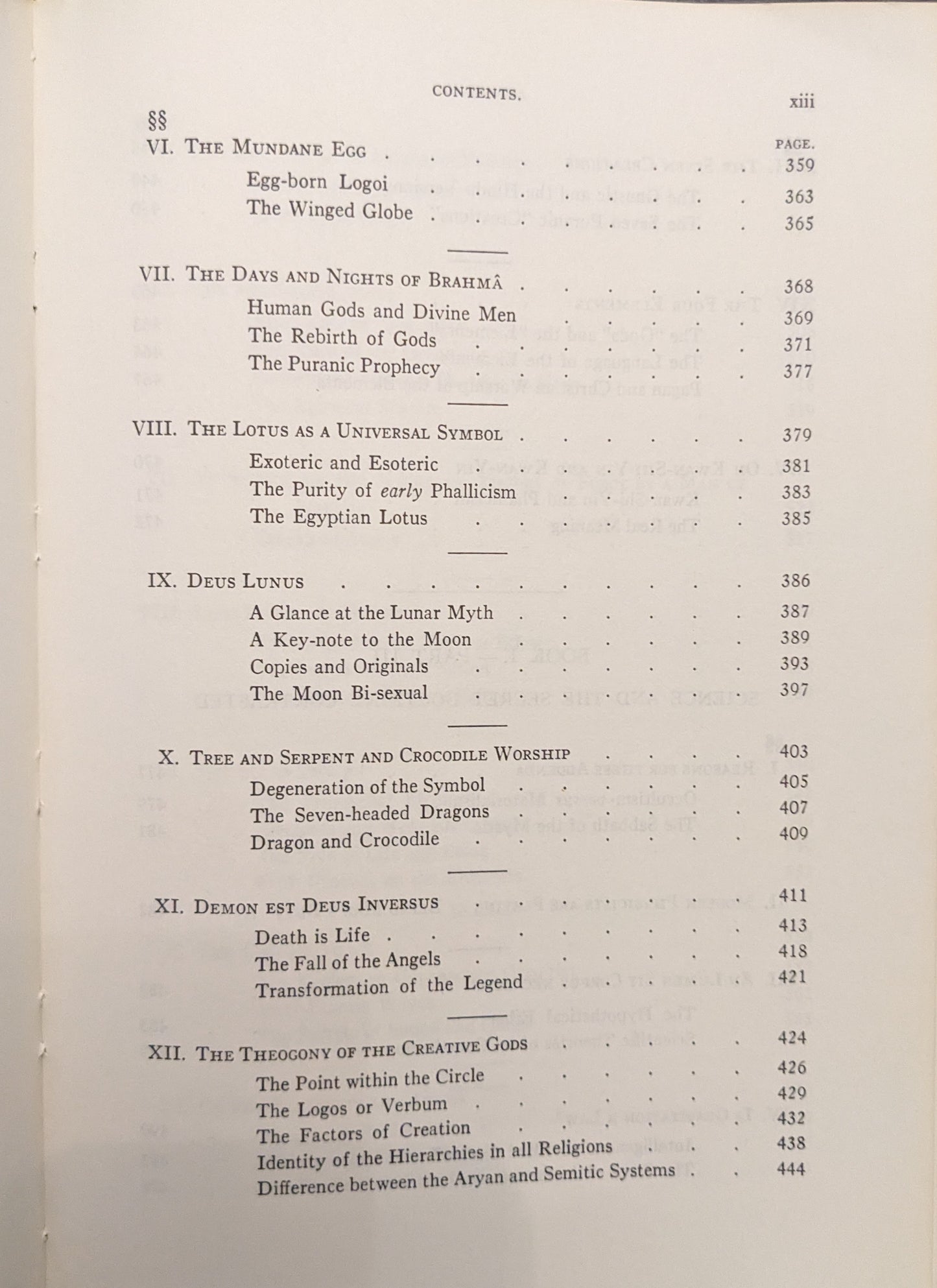 The Secret Doctrine: The Synthesis of Science, Religion and Philosophy by H.P Blavatsky Two Volume Set