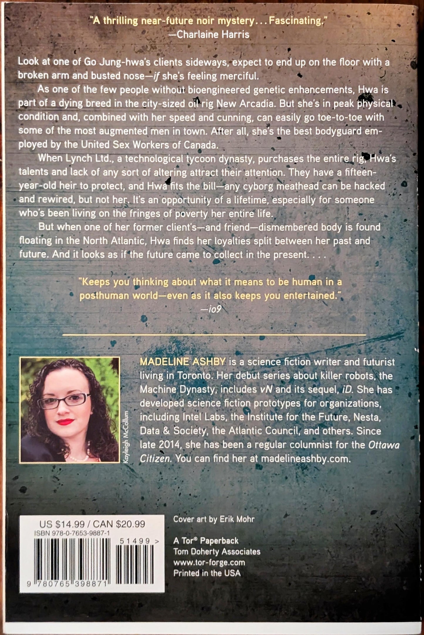 Company Town by Madeline Ashby