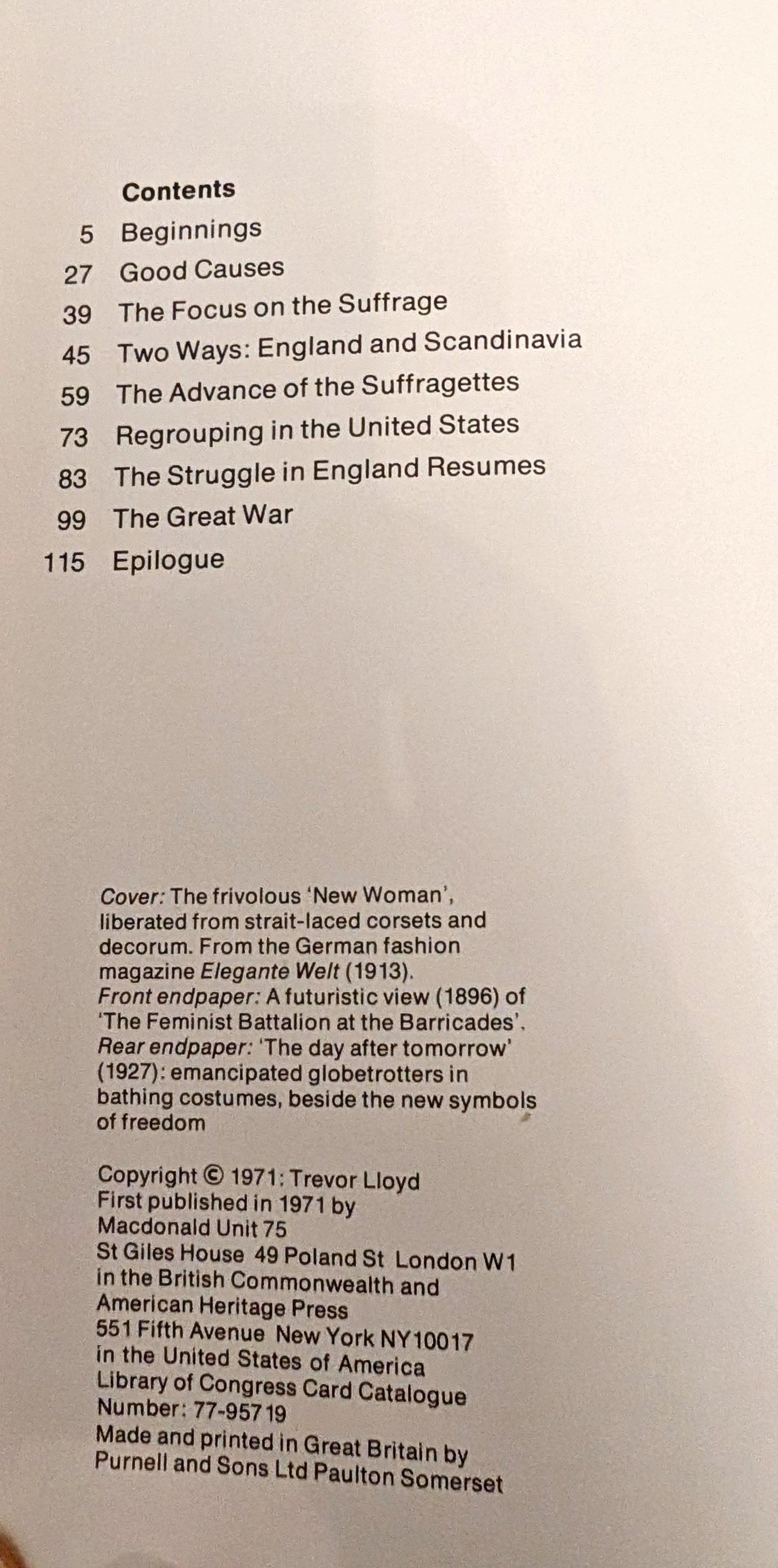 Suffragettes International: The World-Wide Campaign for Women's Rights by Trevor Lloyd