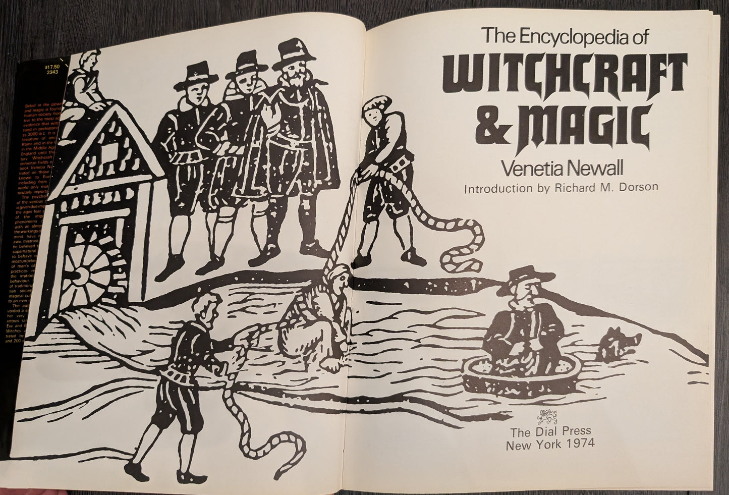 The Encyclopedia of Witchcraft & Magic by Venetia Newall