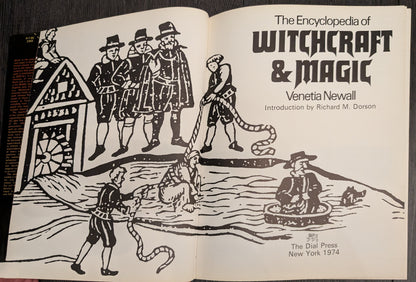 The Encyclopedia of Witchcraft & Magic by Venetia Newall