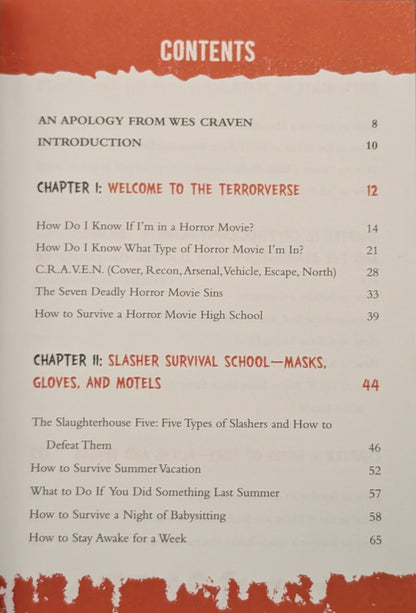 How to Survive a Horror Movie: All the Skills to Dodge the Kills by Seth Grahame-Smith