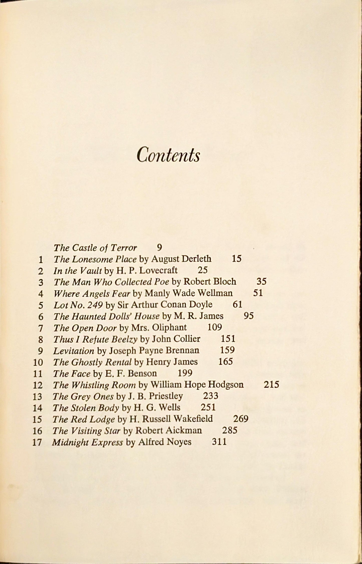 Hauntings: Tales of the Supernatural edited by Henry Mazzeo, illustrations by Edward Gorey