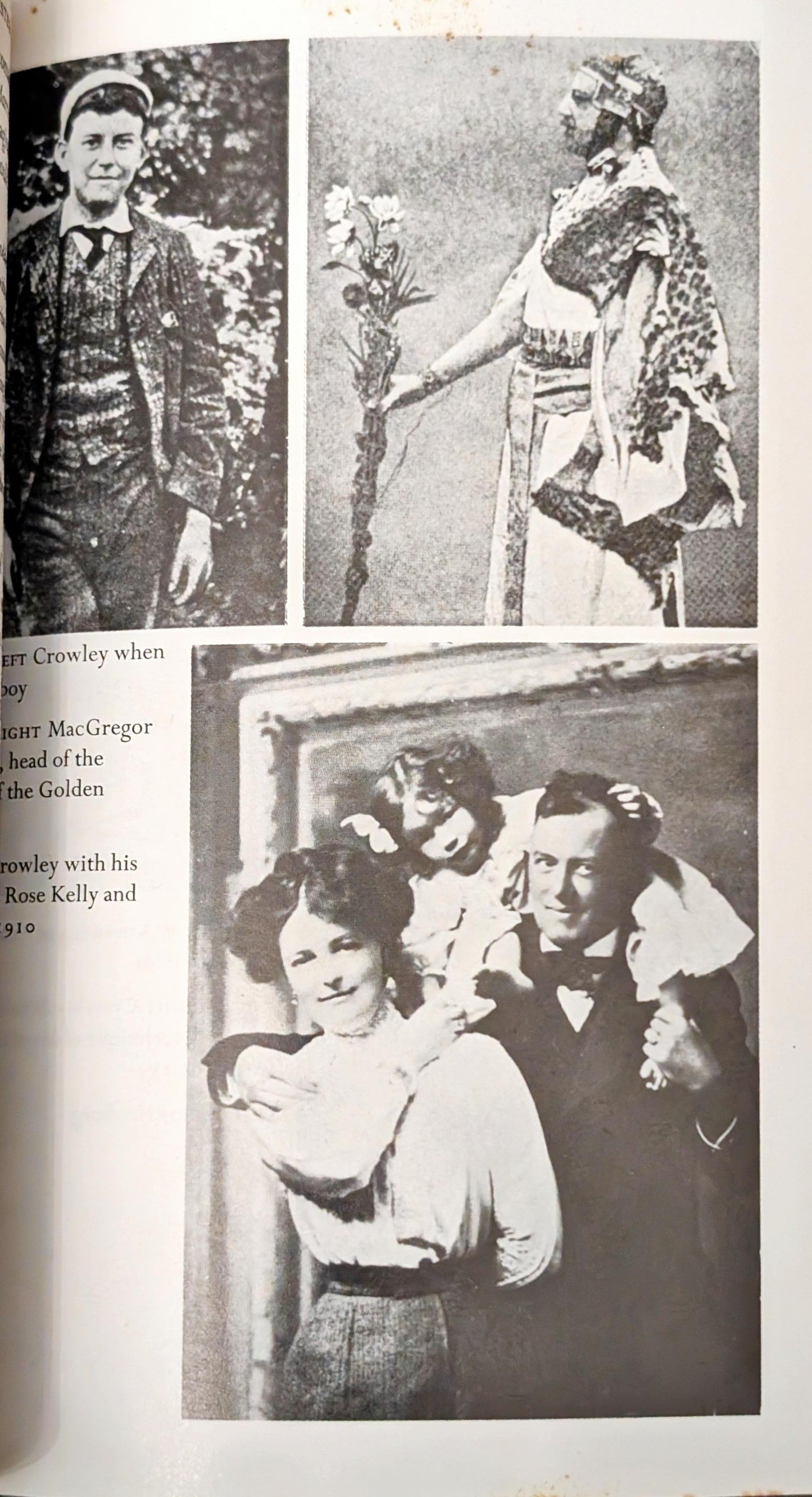 The Magical World of Aleister Crowley by Francis King