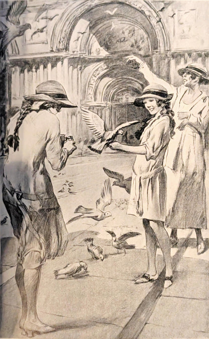 Captain Peggie by Angela Brazil