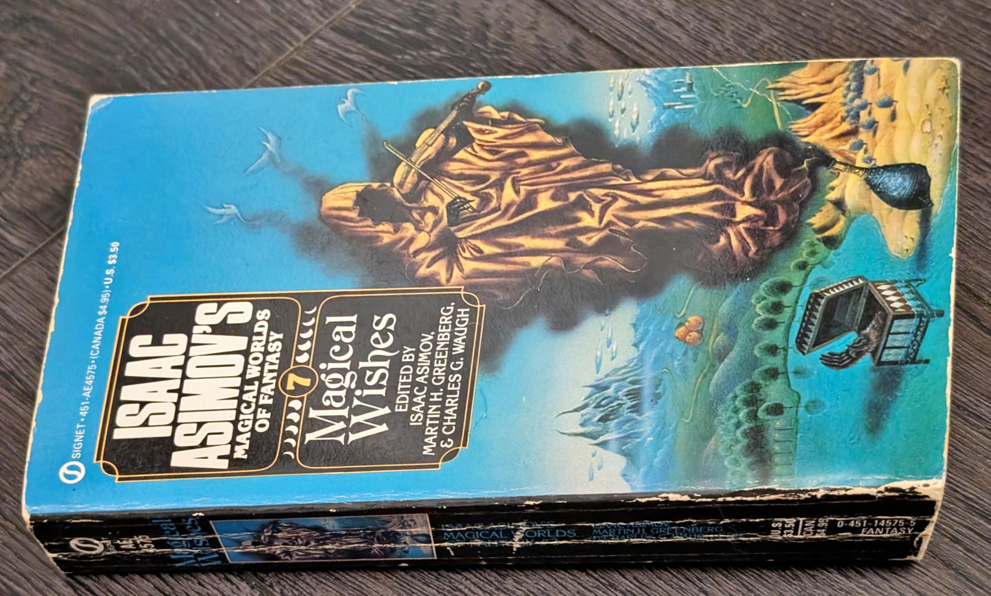 Magical Wishes: Isaac Asimov's Magical Worlds of Fantasy #7 edited by Isaac Asimov, Martin H.Greenberg and Charles G. Waugh
