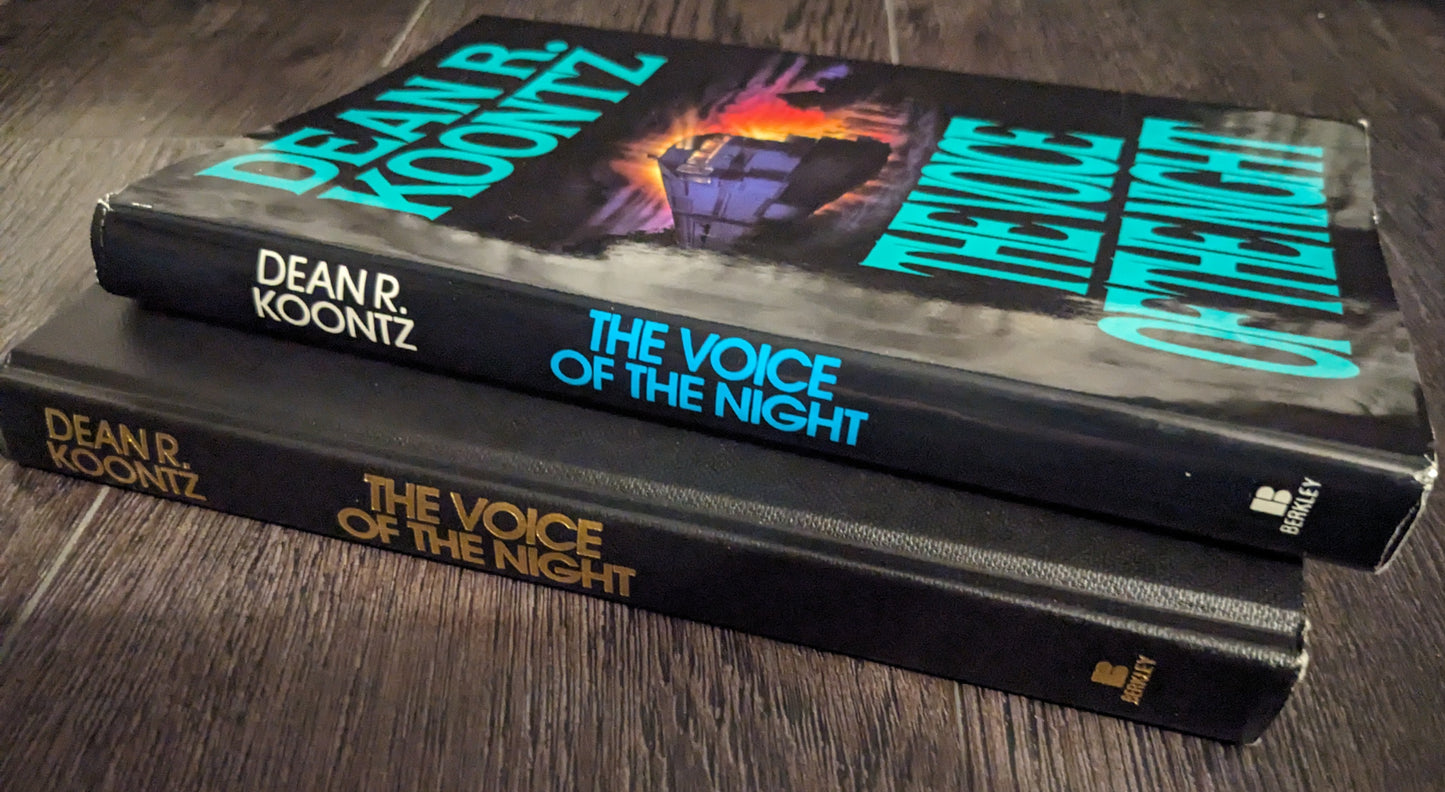 The Voice of The Night by Dean R. Koontz