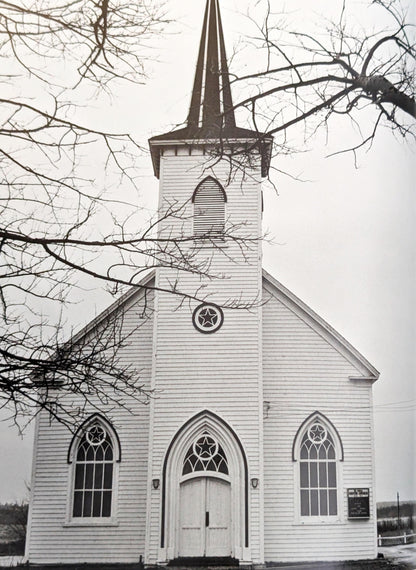 Small Churches of Canada by Kim Ondaatje