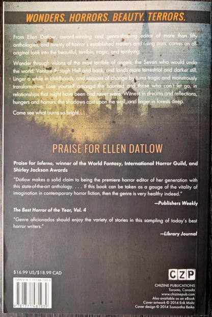 Fearful Symmetries edited by Ellen Datlow