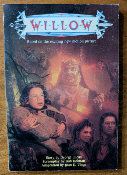 Willow adapted by Joan D. Vinge (story by George Lucas)