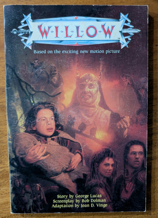 Willow adapted by Joan D. Vinge (story by George Lucas)