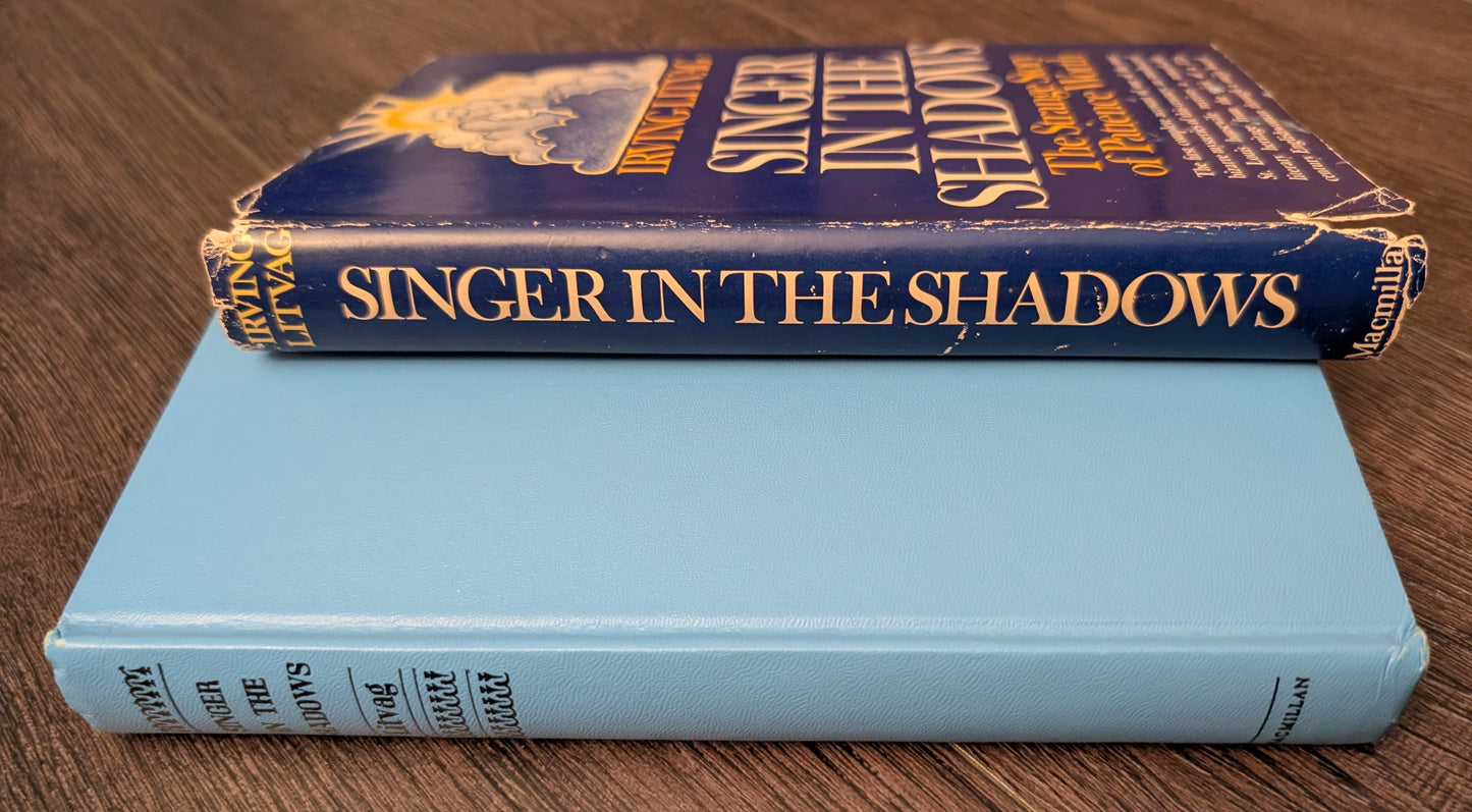 Singer in the Shadows: The Strange Story of Patience Worth by Irving Litvag