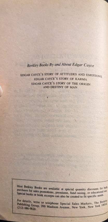 Is It True What They Say About Edgar Cayce? By Lytle W. Robinson