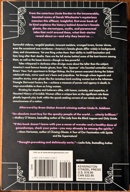 Invisible Women: True Stories of America's Ghosts by Leanne Renee Hieber and Andrea Janes