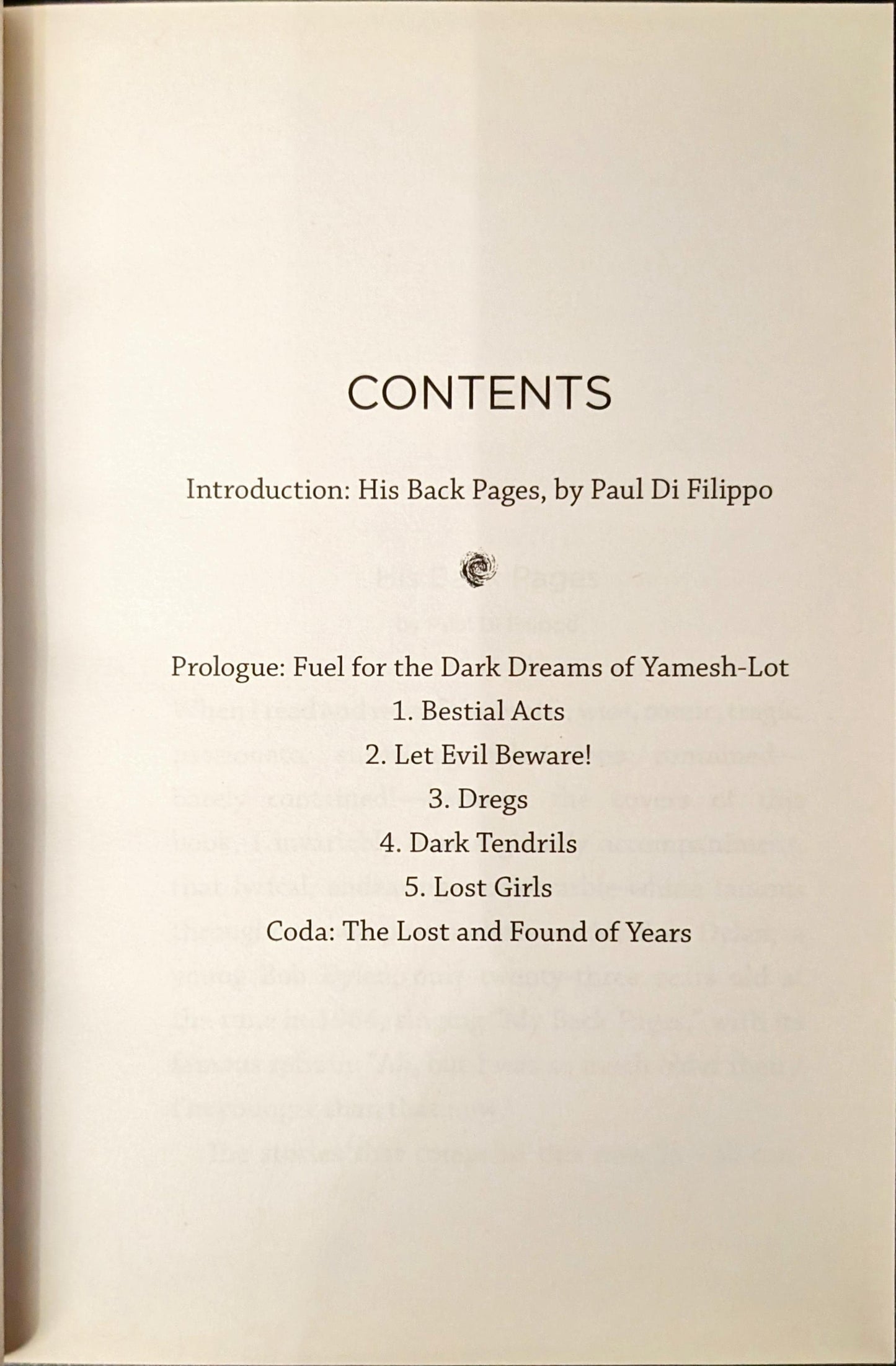 The Door to Lost Pages by Claude Lalumière