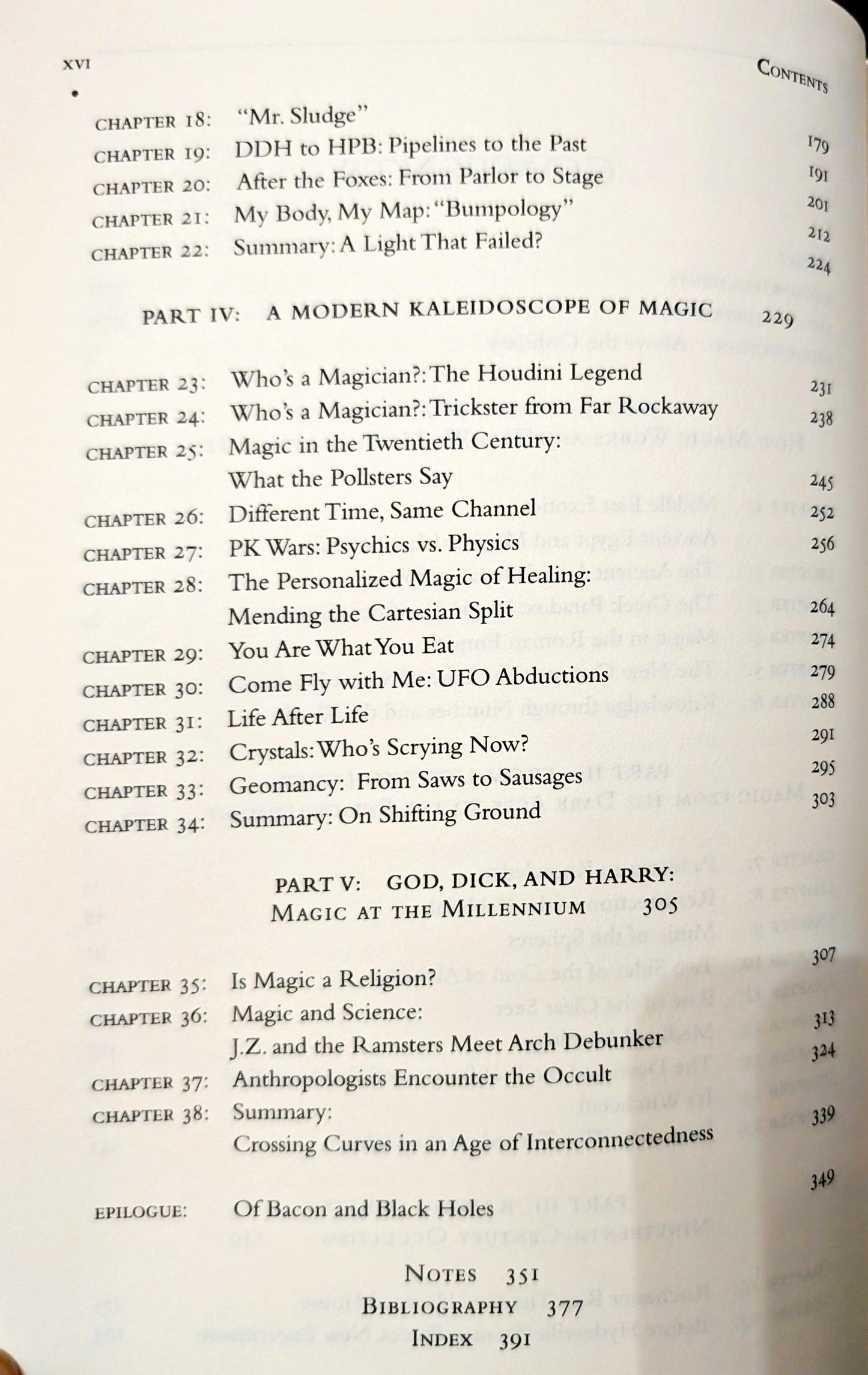 Behind the Crystal Ball: Magic, Science and the Occult from Antiquity through the New Age by Anthony Aveni