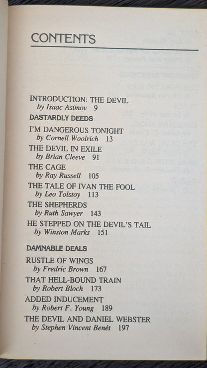 Devils in Magical Worlds of Fantasy (#8) edited by Isaac Asimov, Martin H. Greenberg and Charles G Waugh