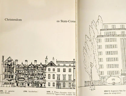 Ghastly Good Taste or a Depressing Story of the Rise and Fall of English Architecture by John Betjeman