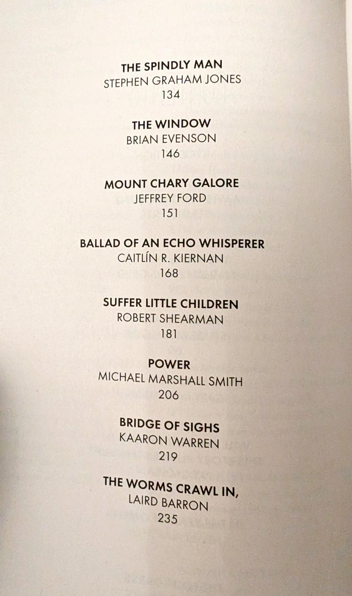 Fearful Symmetries edited by Ellen Datlow