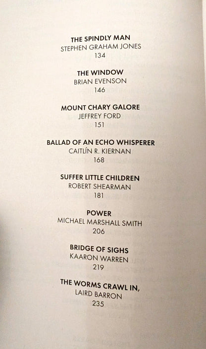 Fearful Symmetries edited by Ellen Datlow