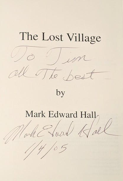 The Lost Village by Mark Edward Hall
