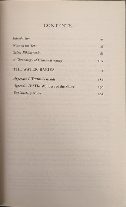 The Water-Babies: A Fairy Tale for a Land-Baby by Charles Kingsley