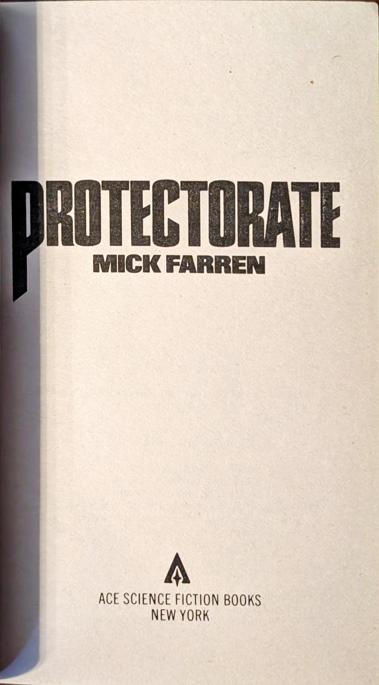 Protectorate by Mick Farren