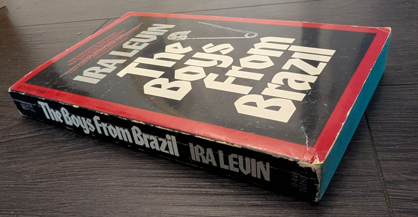 The Boys From Brazil by Ira Levin