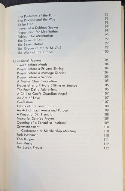 Universal Spiritualist Manual:  Revised Edition by Clifford Bias