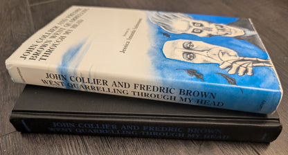 John Collier and Frederic Brown Went Quarrelling Through My Head by Jessica Amanda Salmonson