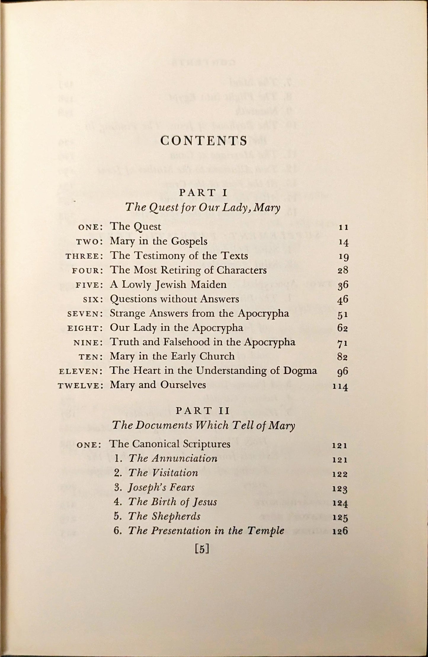 The Book of Mary by Henri Daniel- Rops
