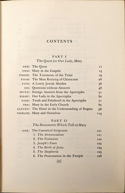 The Book of Mary by Henri Daniel- Rops