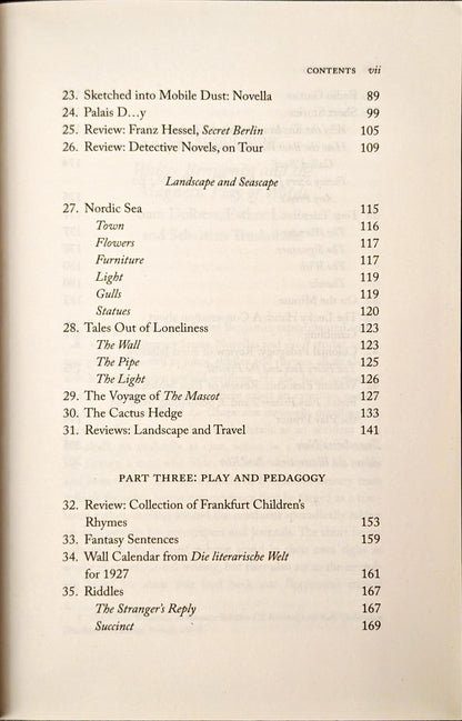 The Storyteller: Tales out of Lonilness by Walter Benjamin