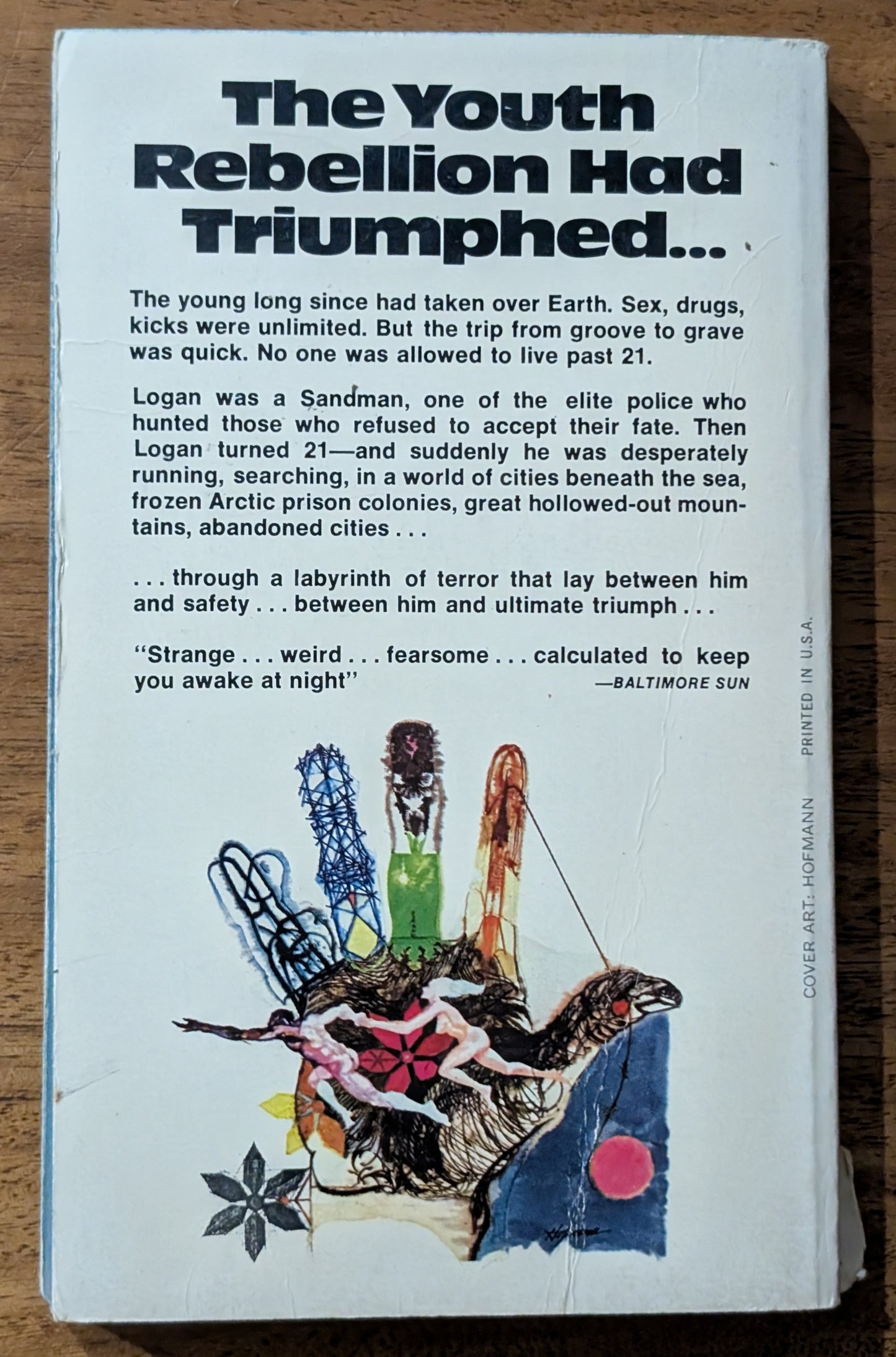 Logan's Run by William F. Nolan and George Clayton Johnson