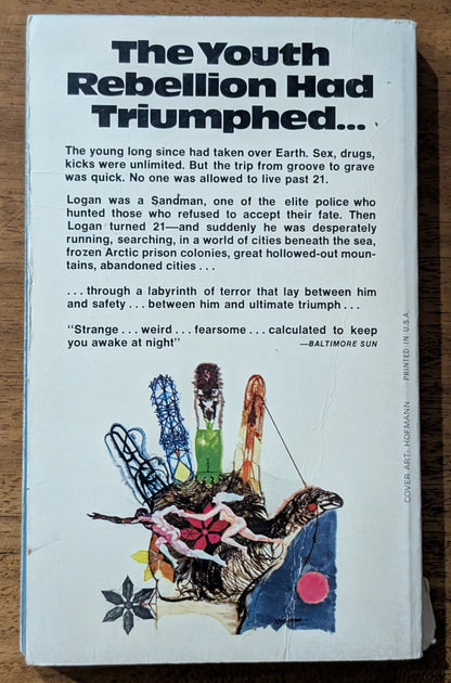 Logan's Run by William F. Nolan and George Clayton Johnson