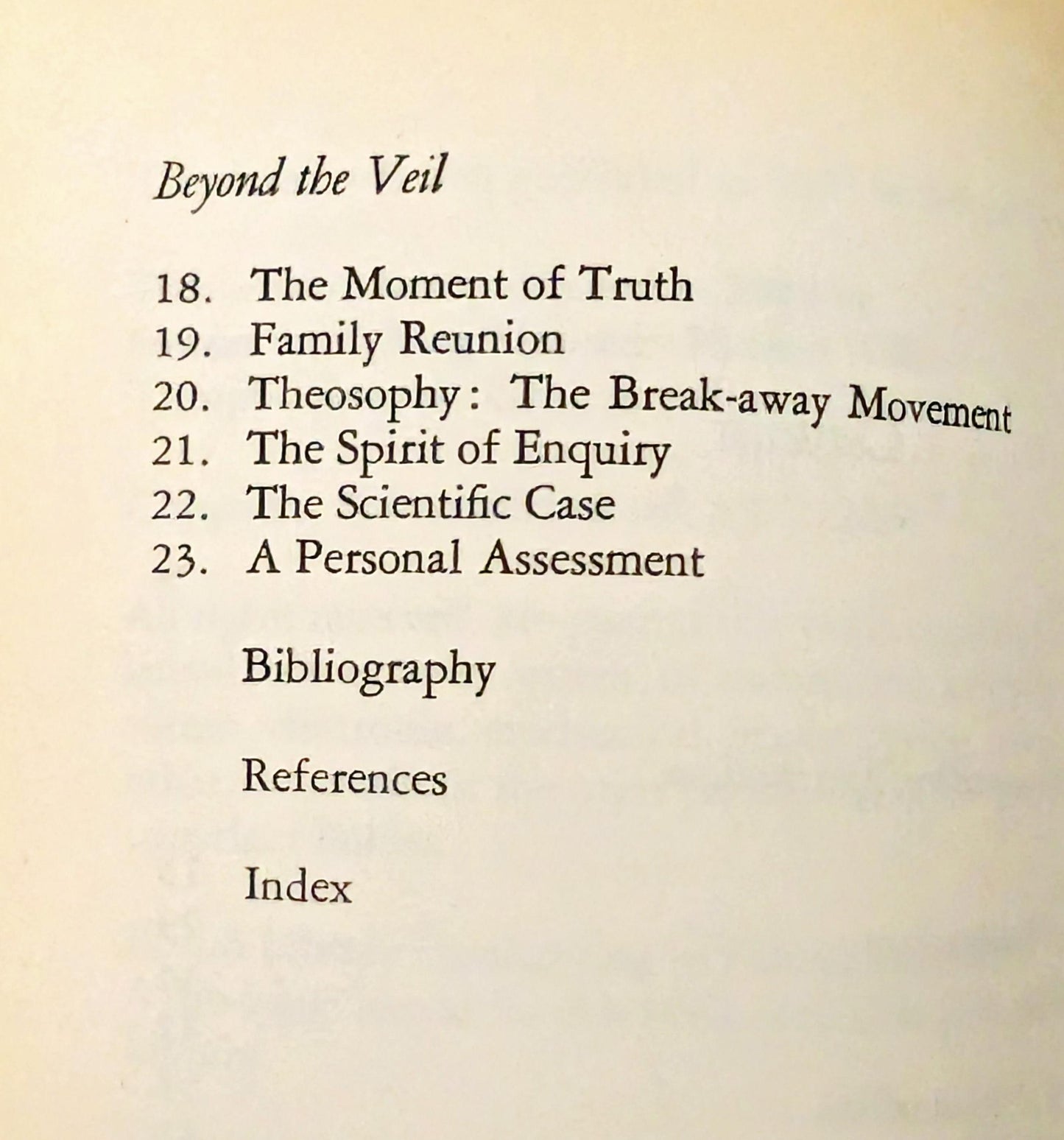 The Table Rappers: The Victorians and the Occult by Ronald Pearsall