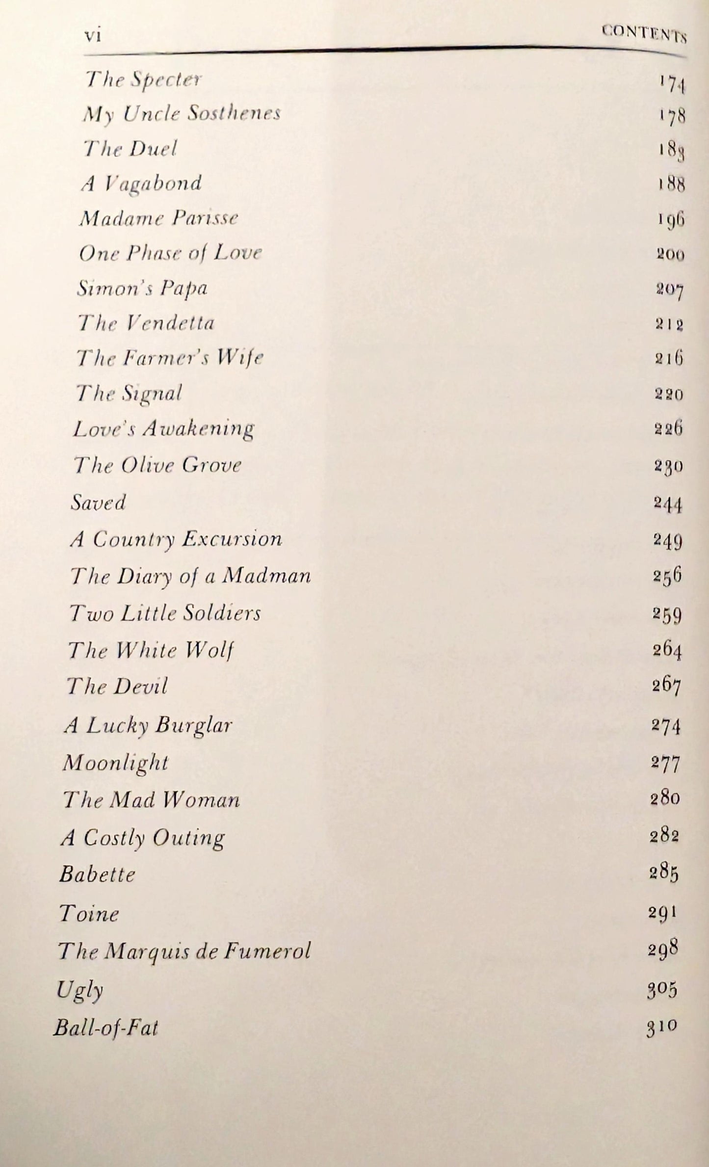 Selected Tales of Guy De Maupassant, edited with introduction with Saxe Commins