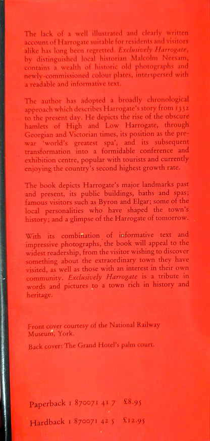 Exclusively Harrogate by Malcolm G. Nessam