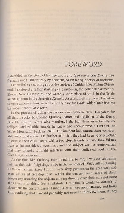 The Interrupted Journey: Two Lost Hours "Aboard a Flying Saucer" by John G. Fuller