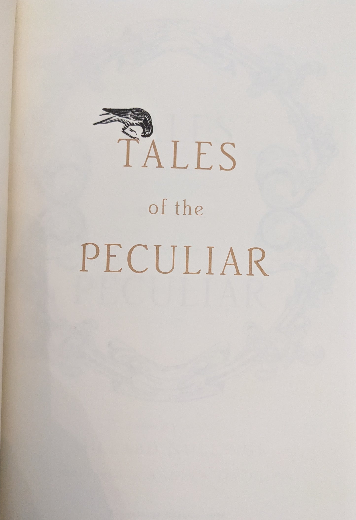 Tales of the Peculiar by Ransom Riggs