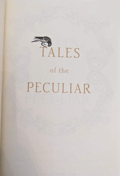 Tales of the Peculiar by Ransom Riggs