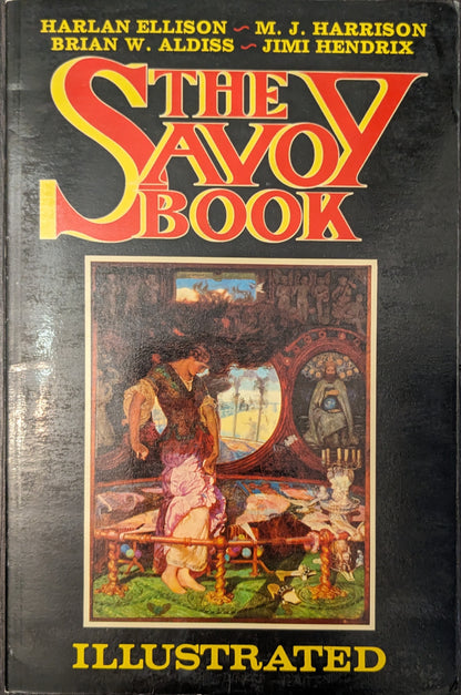 The Savoy Book edited by David Britton and Michael Butterworth