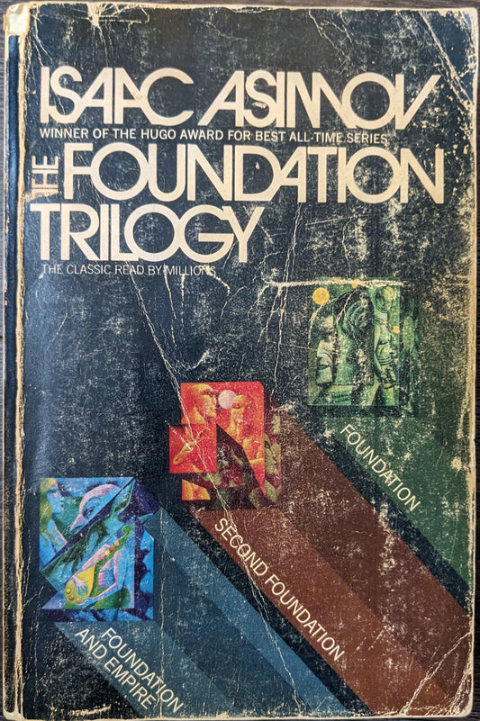 The Foundation Trilogy by Isaac Asimov