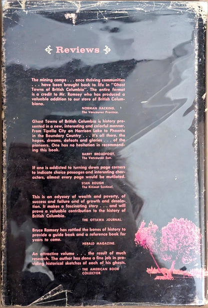 Ghost Towns of British Columbia by Bruce Ramsey