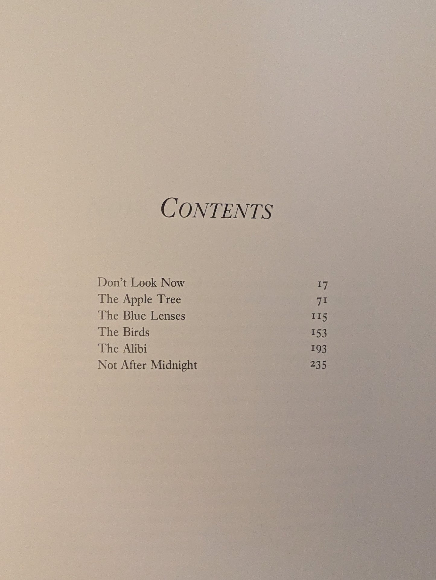 Daphne du Maurier's Classics of the Macabre illustrated by Michael Foreman